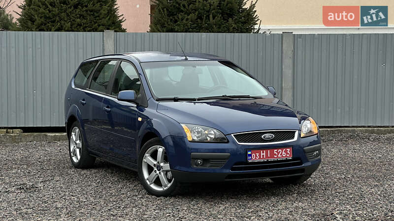 Универсал Ford Focus 2007 в Самборе фото 13 Универсал Ford Focus 2007 в Самборе