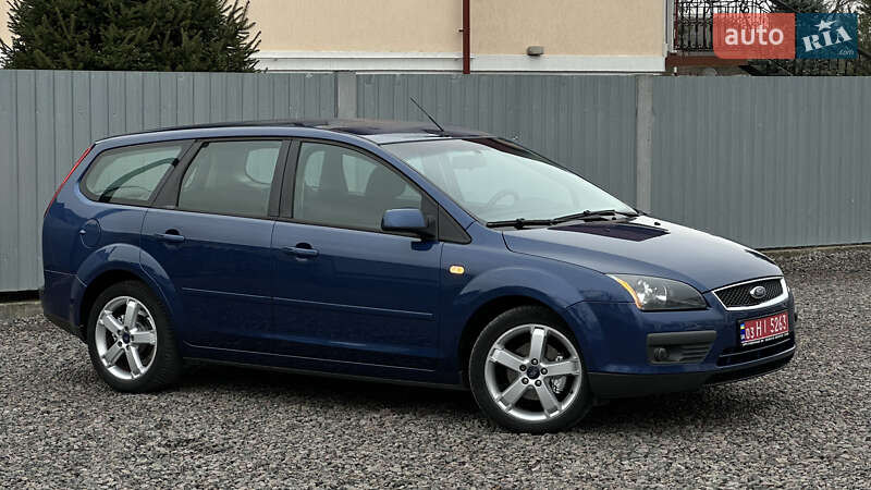 Универсал Ford Focus 2007 в Самборе фото 15 Универсал Ford Focus 2007 в Самборе