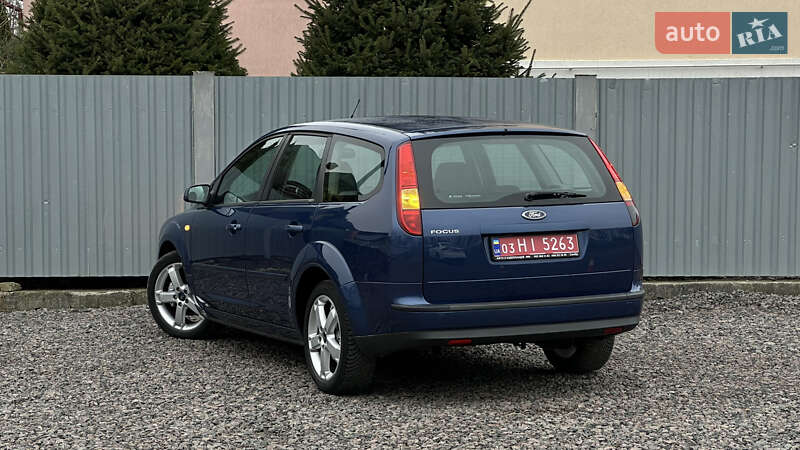 Универсал Ford Focus 2007 в Самборе фото 25 Универсал Ford Focus 2007 в Самборе