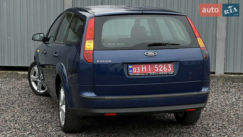 Универсал Ford Focus 2007 в Самборе фото 27 Универсал Ford Focus 2007 в Самборе