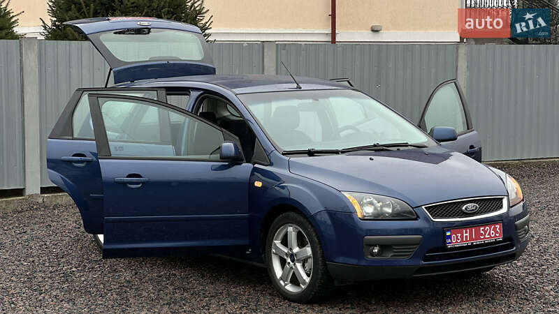 Универсал Ford Focus 2007 в Самборе фото 45 Универсал Ford Focus 2007 в Самборе