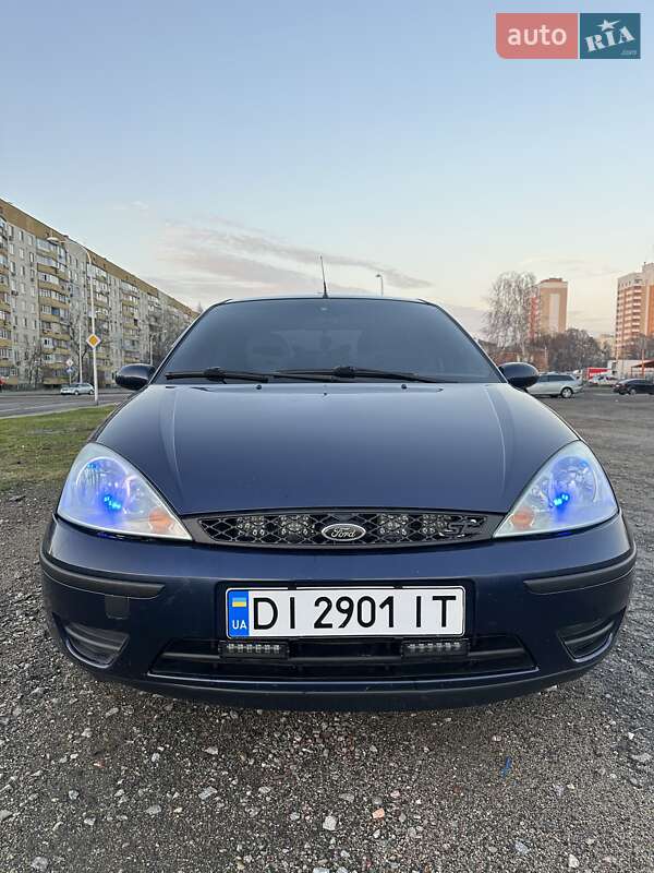 Седан Ford Focus 2003 в Харькове фото Седан Ford Focus 2003 в Харькове