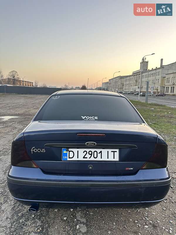 Седан Ford Focus 2003 в Харькове фото 3 Седан Ford Focus 2003 в Харькове