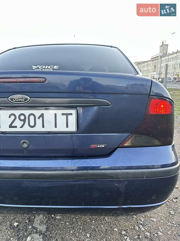 Седан Ford Focus 2003 в Харькове фото 4 Седан Ford Focus 2003 в Харькове