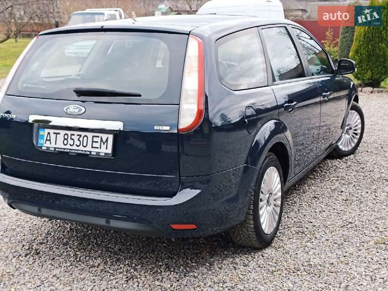 Универсал Ford Focus 2009 в Богородчанах фото 12 Универсал Ford Focus 2009 в Богородчанах