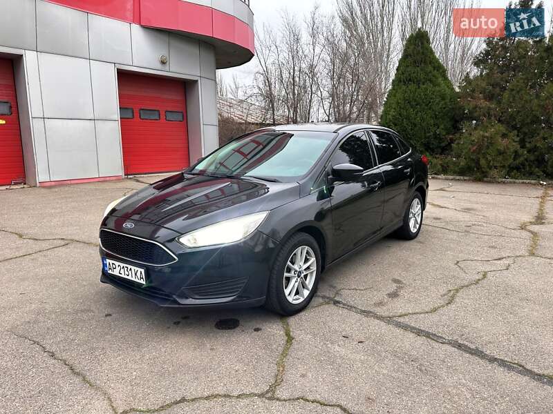 Седан Ford Focus 2015 в Запорожье фото Седан Ford Focus 2015 в Запорожье