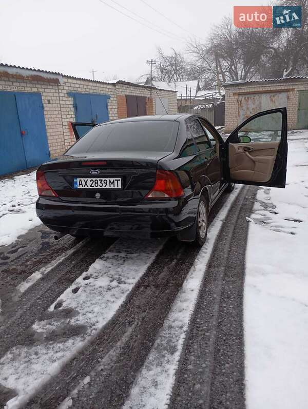 Седан Ford Focus 2003 в Краснограде фото 7 Седан Ford Focus 2003 в Краснограде