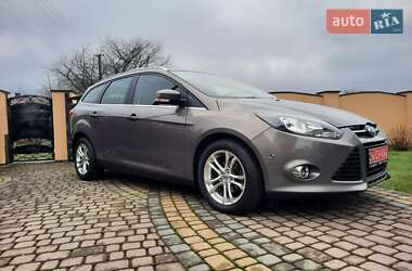 Универсал Ford Focus 2013 в Стрые
