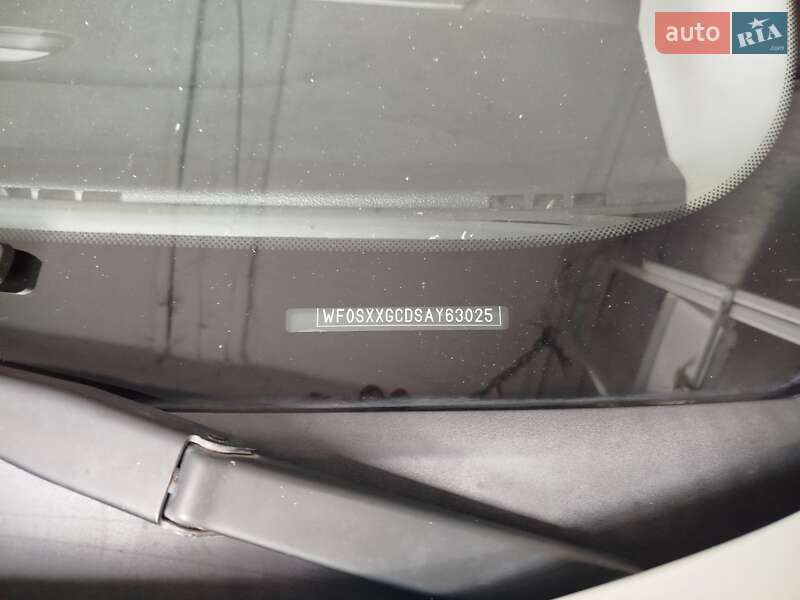 Универсал Ford Focus 2010 в Теплике