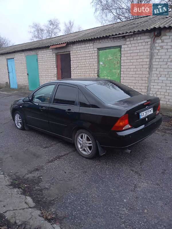 Седан Ford Focus 2003 в Краснограде фото 5 Седан Ford Focus 2003 в Краснограде