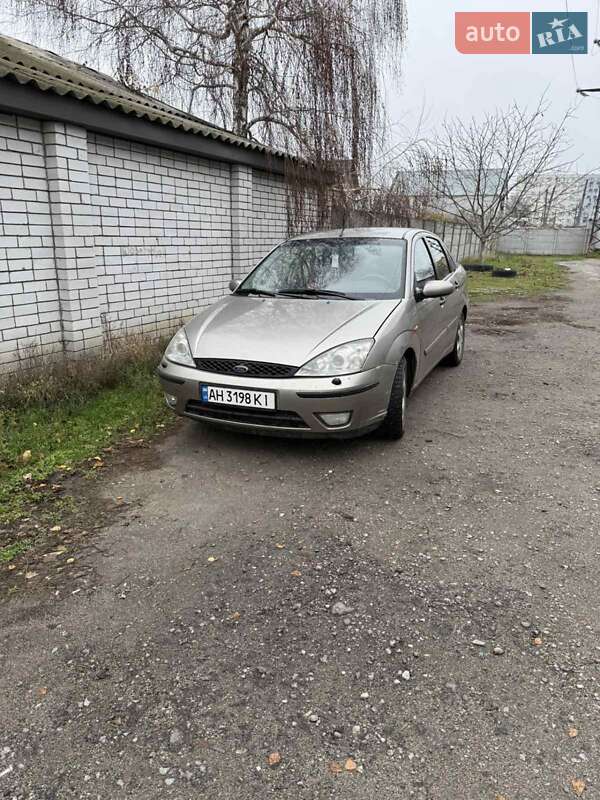 Седан Ford Focus 2003 в Днепре фото 4 Седан Ford Focus 2003 в Днепре