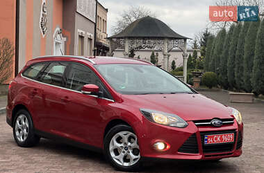 Универсал Ford Focus 2013 в Стрые