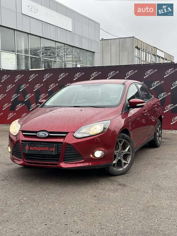 Седан Ford Focus 2014 в Сумах