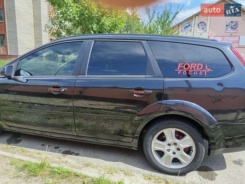 Универсал Ford Focus 2007 в Стрые фото 2 Универсал Ford Focus 2007 в Стрые