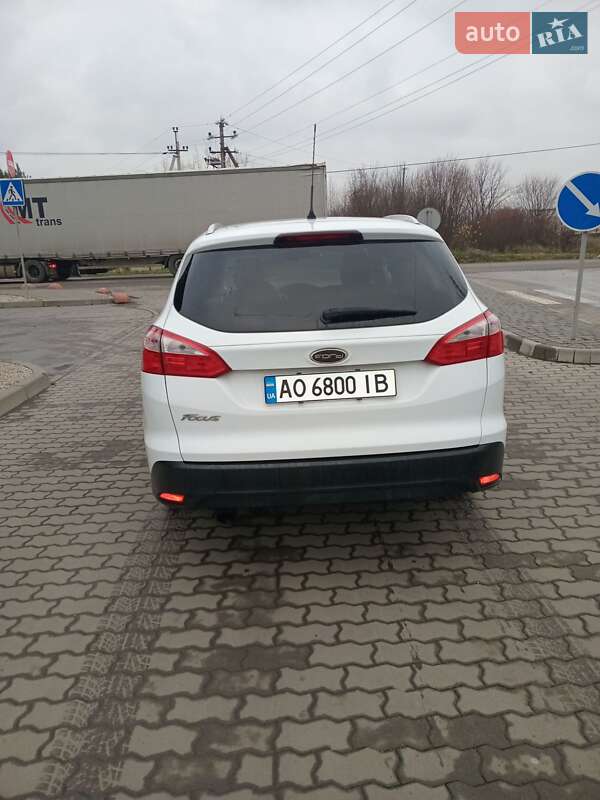 Универсал Ford Focus 2012 в Ужгороде