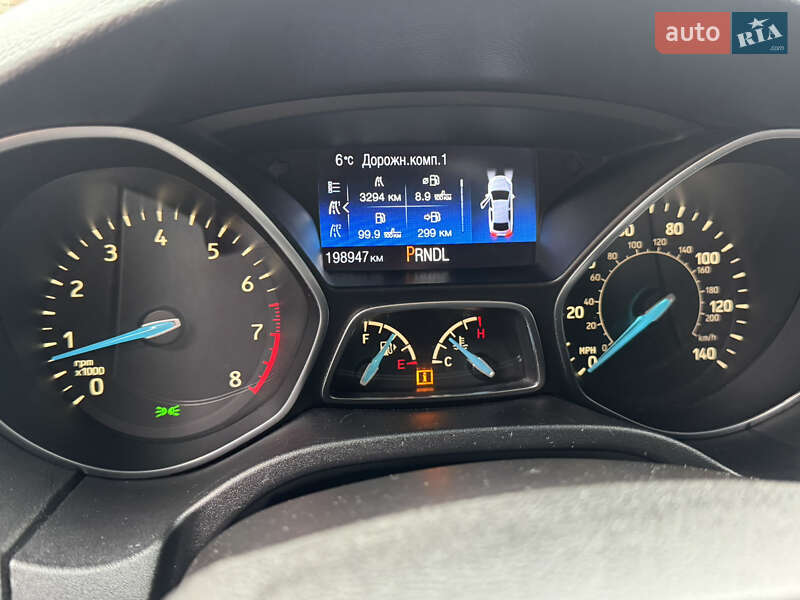 Хетчбек Ford Focus 2015 в Городку