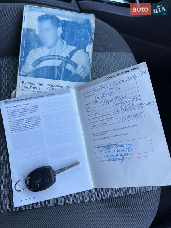 Хэтчбек Ford Focus 2007 в Одессе