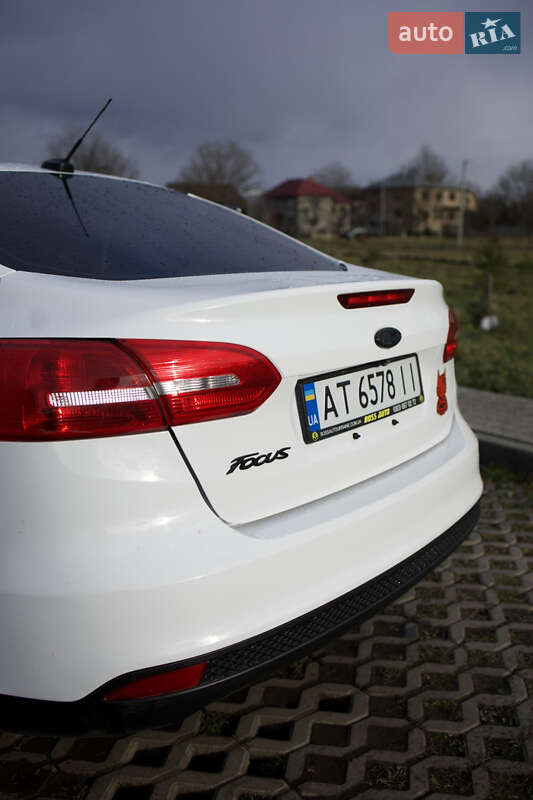 Седан Ford Focus 2017 в Коломые