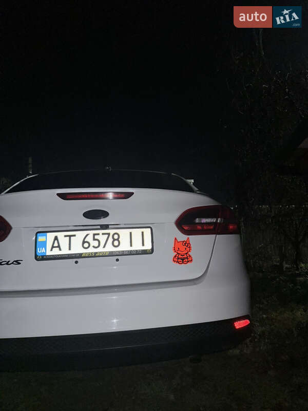 Седан Ford Focus 2017 в Коломые