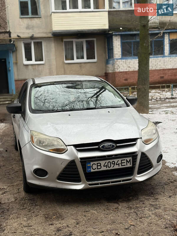 Хетчбек Ford Focus 2014 в Чернігові