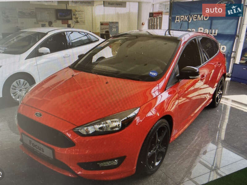 Хетчбек Ford Focus 2016 в Києві