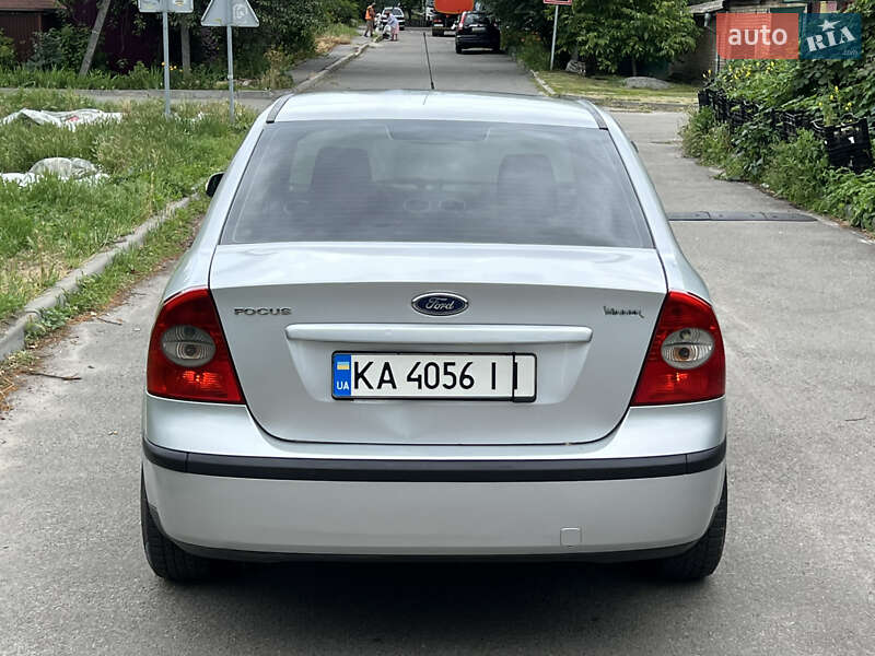 Седан Ford Focus 2007 в Киеве фото 5 Седан Ford Focus 2007 в Киеве