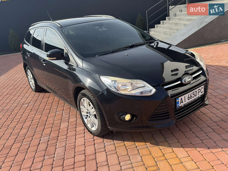 Ford Focus 2012 Ford Focus 2012