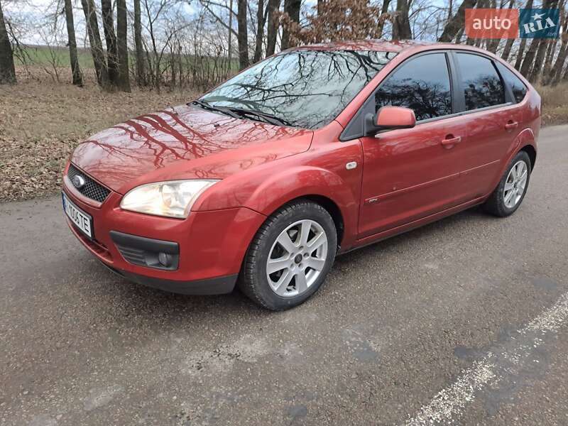 Хэтчбек Ford Focus 2007 в Ракитном фото 2 Хэтчбек Ford Focus 2007 в Ракитном