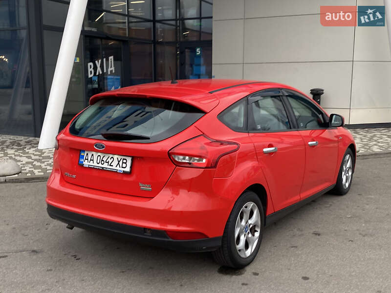 Хэтчбек Ford Focus 2015 в Киеве фото 9 Хэтчбек Ford Focus 2015 в Киеве