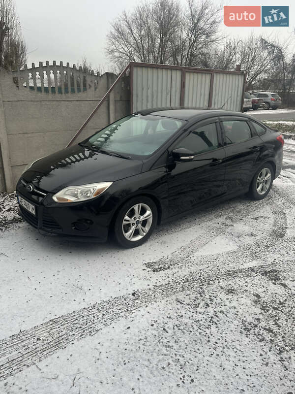 Седан Ford Focus 2014 в Дніпрі фото 2 Седан Ford Focus 2014 в Дніпрі