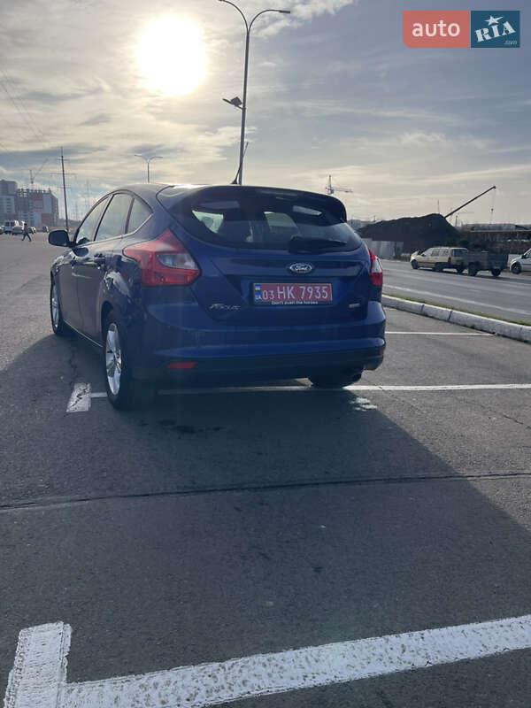 Хэтчбек Ford Focus 2014 в Луцке фото 12 Хэтчбек Ford Focus 2014 в Луцке