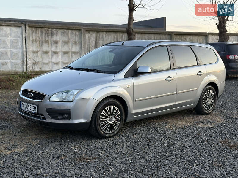 Универсал Ford Focus 2005 в Луцке фото 12 Универсал Ford Focus 2005 в Луцке