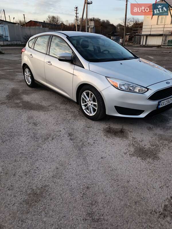 Хэтчбек Ford Focus 2015 в Подволочиске