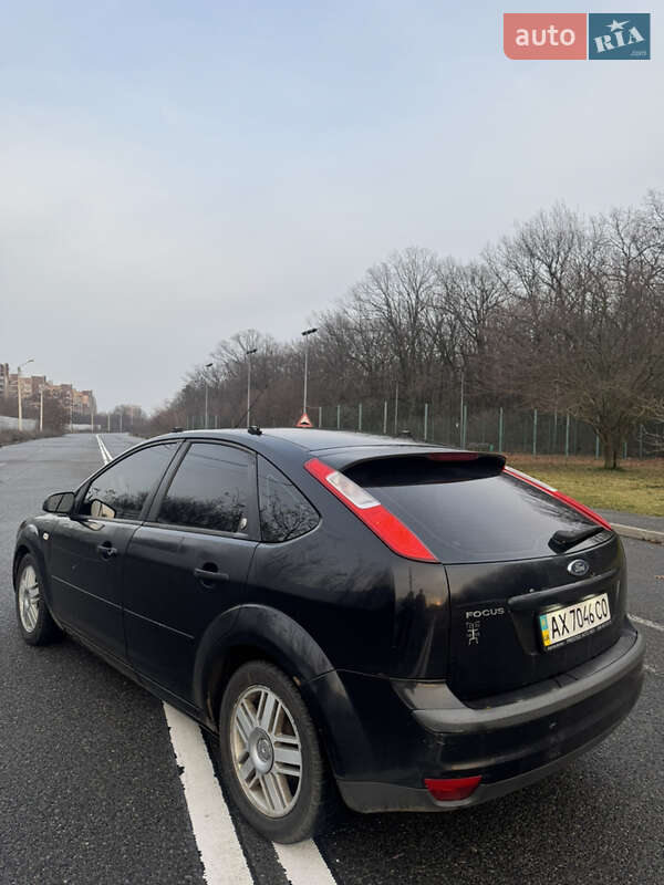 Хэтчбек Ford Focus 2006 в Харькове фото 3 Хэтчбек Ford Focus 2006 в Харькове
