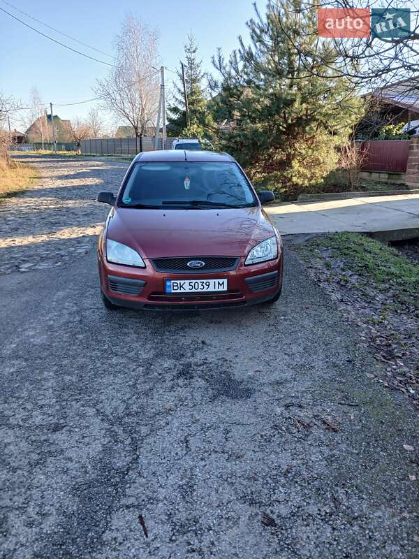Универсал Ford Focus 2005 в Ровно фото 4 Универсал Ford Focus 2005 в Ровно