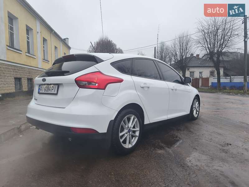Хэтчбек Ford Focus 2017 в Глухове фото 4 Хэтчбек Ford Focus 2017 в Глухове