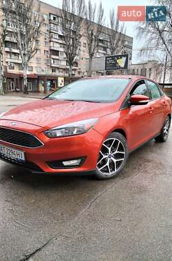 Седан Ford Focus 2017 в Великой Багачке