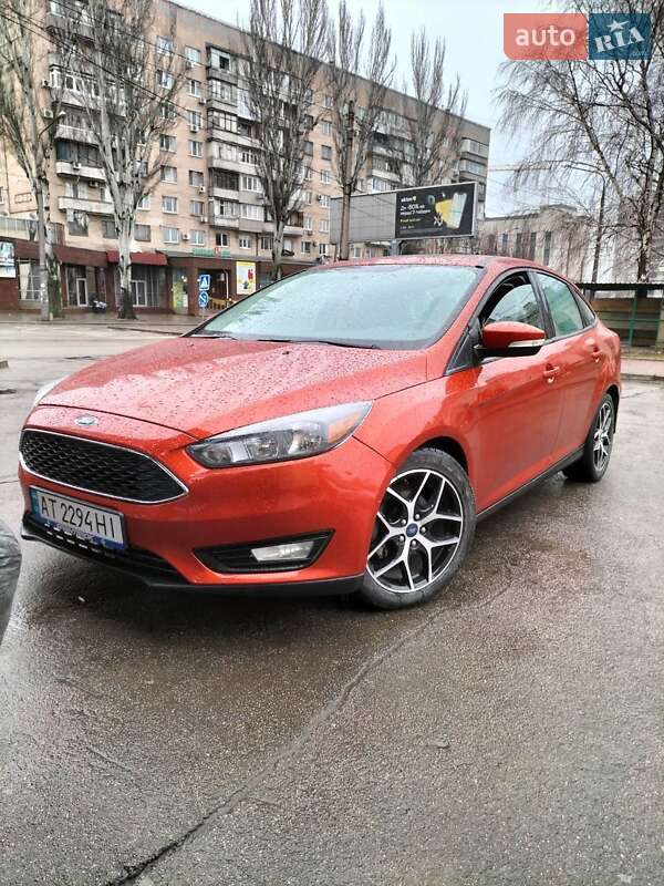 Ford Focus 2017 Ford Focus 2017