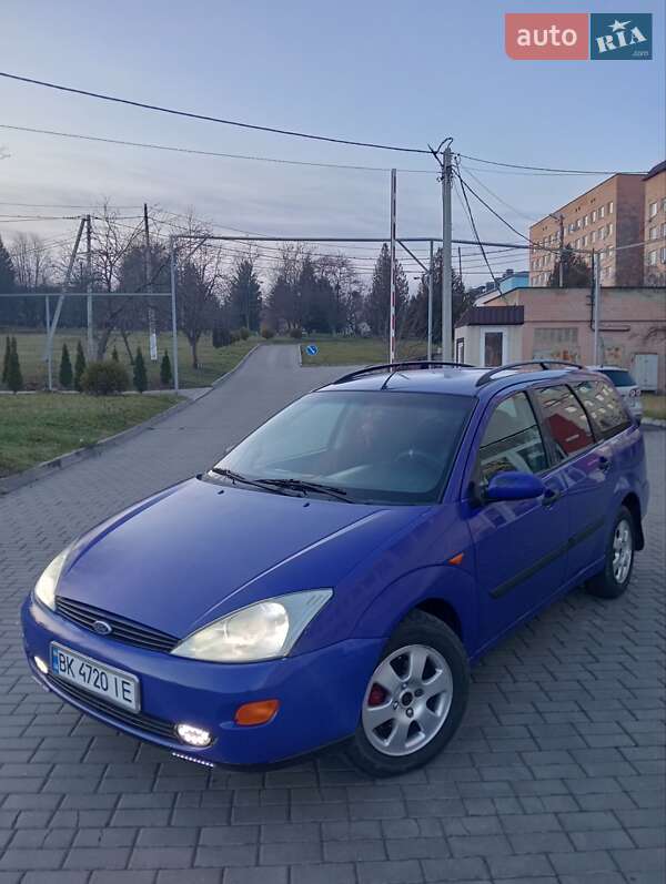 Универсал Ford Focus 2000 в Ровно фото 6 Универсал Ford Focus 2000 в Ровно