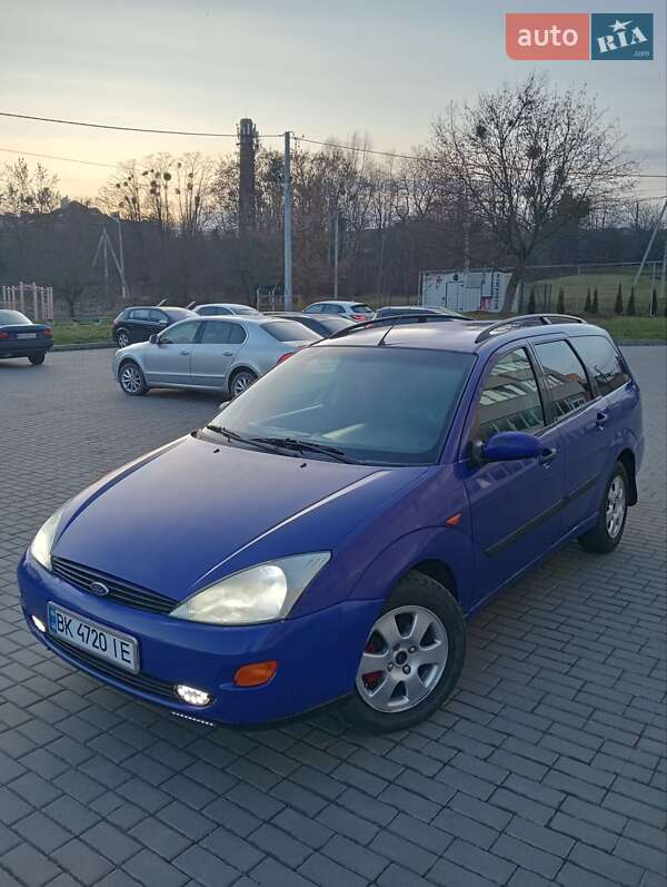 Универсал Ford Focus 2000 в Ровно фото 7 Универсал Ford Focus 2000 в Ровно