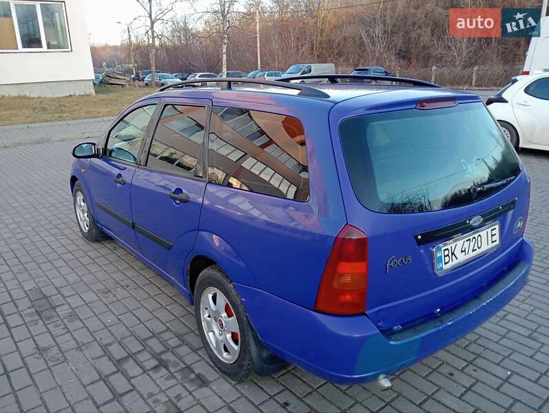 Универсал Ford Focus 2000 в Ровно фото 12 Универсал Ford Focus 2000 в Ровно