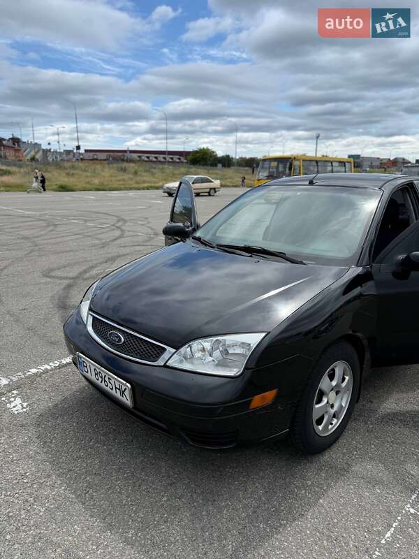 Седан Ford Focus 2007 в Кременчуге фото Седан Ford Focus 2007 в Кременчуге