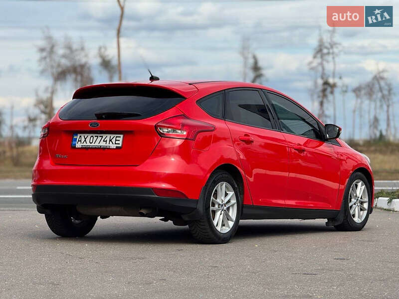Хэтчбек Ford Focus 2017 в Харькове