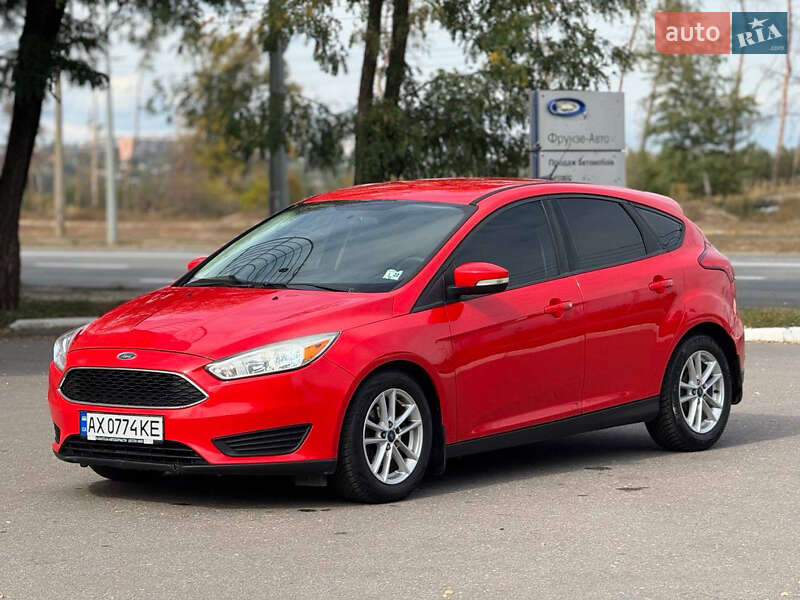 Хэтчбек Ford Focus 2017 в Харькове