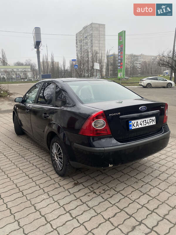Седан Ford Focus 2007 в Киеве фото 7 Седан Ford Focus 2007 в Киеве