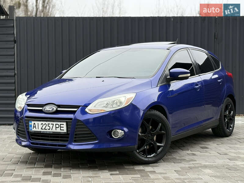 Ford Focus 2013
