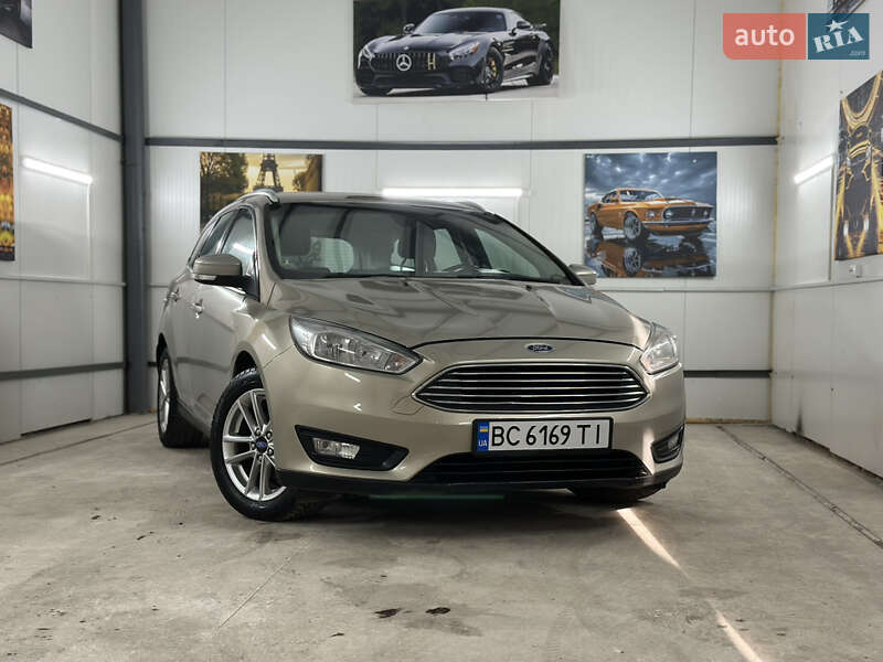 Универсал Ford Focus 2015 в Дрогобыче фото 3 Универсал Ford Focus 2015 в Дрогобыче