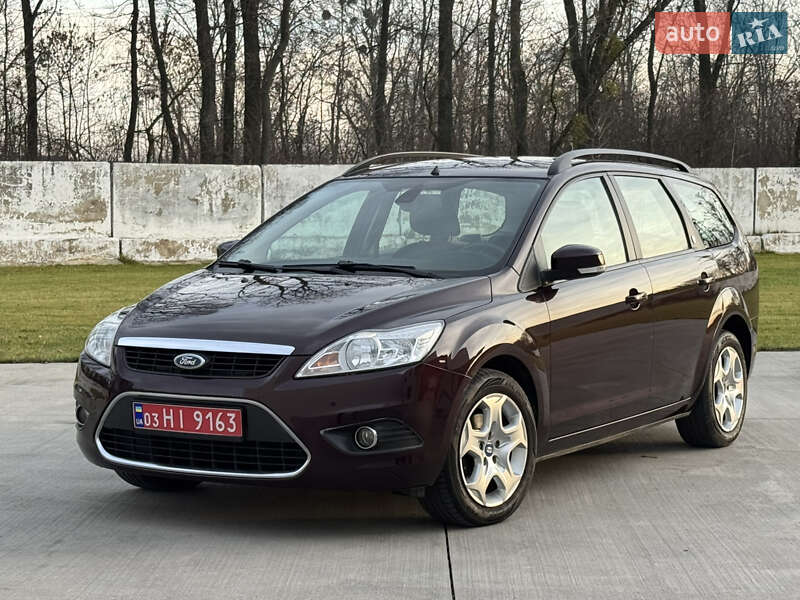 Ford Focus 2008 Ford Focus 2008