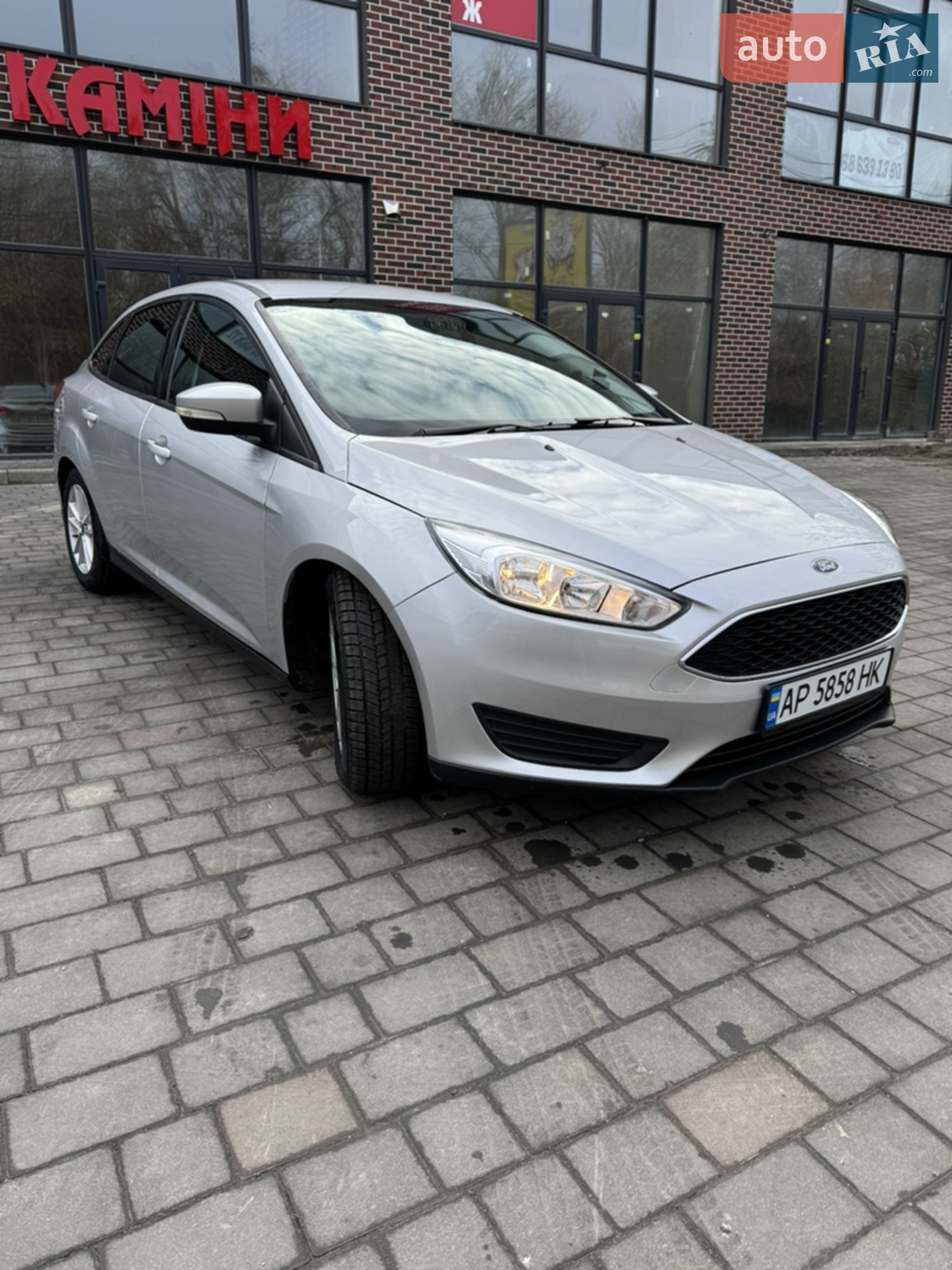2017 Ford Focus - мініатюра 3