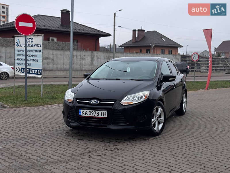 Ford Focus 2014